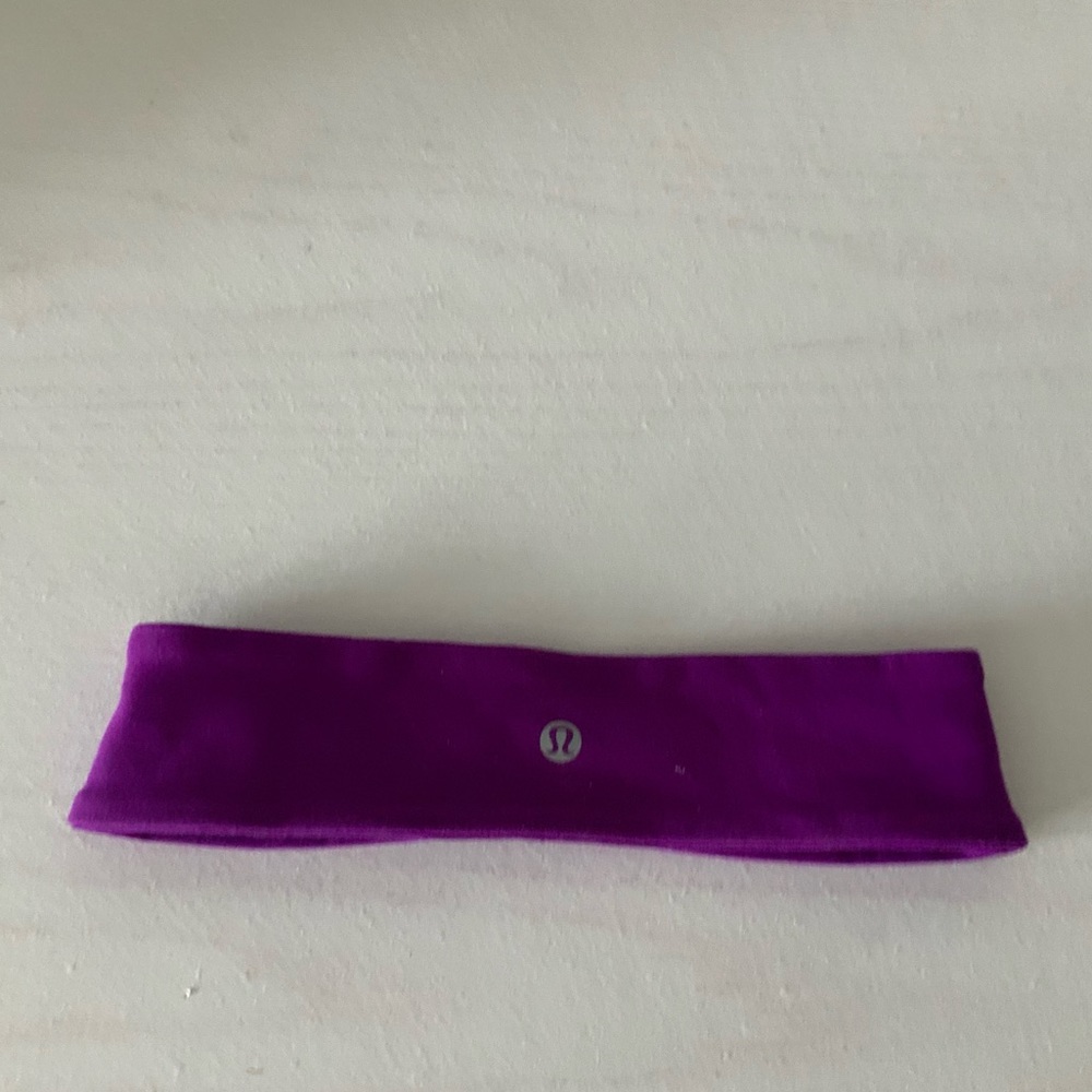 Purple Lululemon Headband